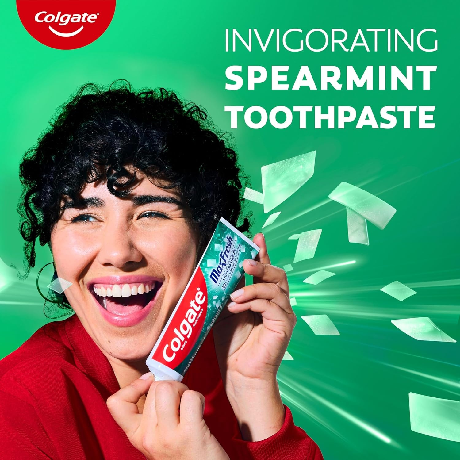 imageColgate MaxFresh Cool Mint Toothpaste Pack Fresh Breath Toothpaste with Fluoride and Hundreds of Mini Breath Strips Leaves Mouth Feeling Refreshed for Hours 4 Pack 63 oz63 Ounce Pack of 24