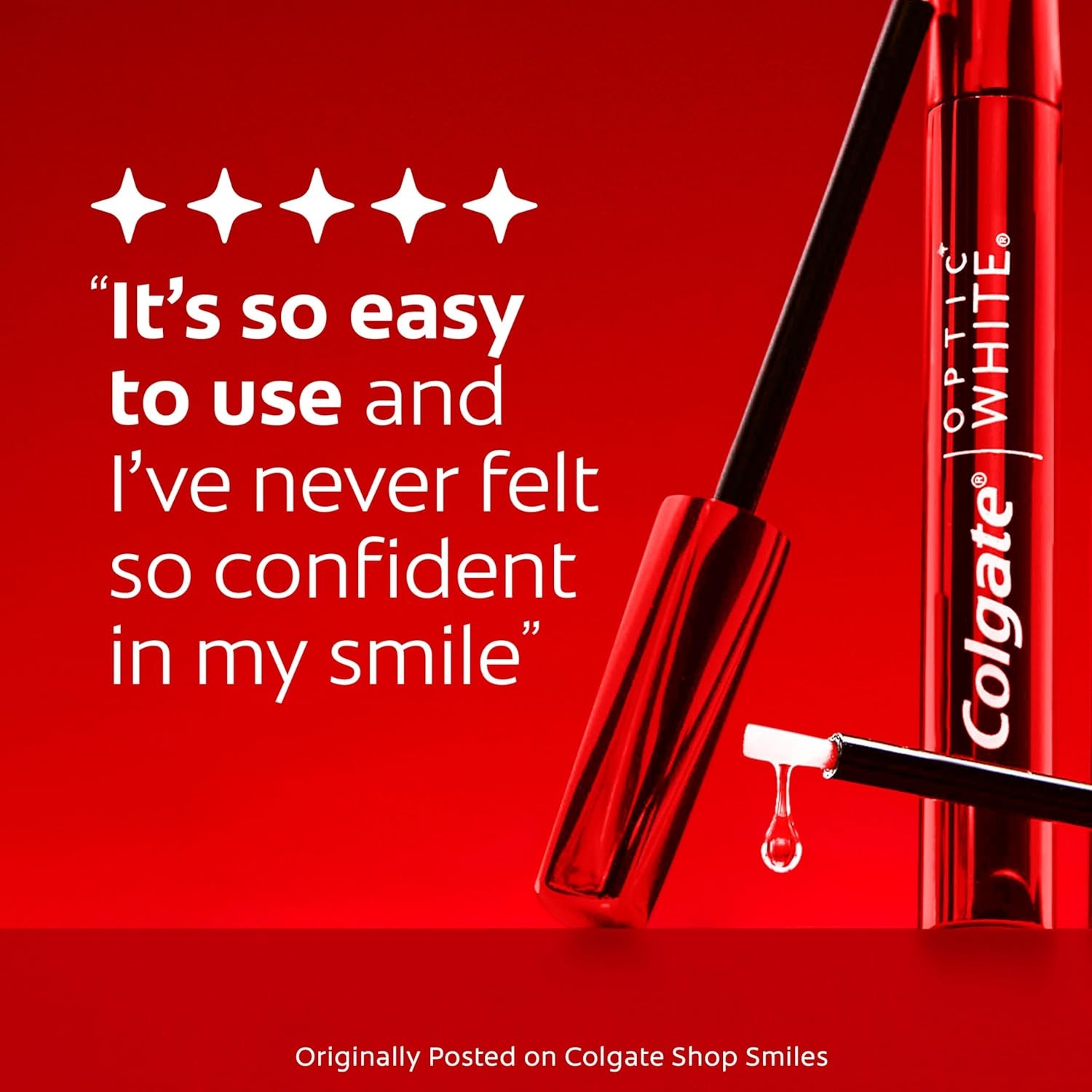 imageColgate Optic White Overnight Teeth Whitening Pen Teeth Stain Remover Removes Years of Stains in Just 1 Week Enamel Safe Designed for No Tooth Sensitivity 008 OZ04 Ounce Pack of 2
