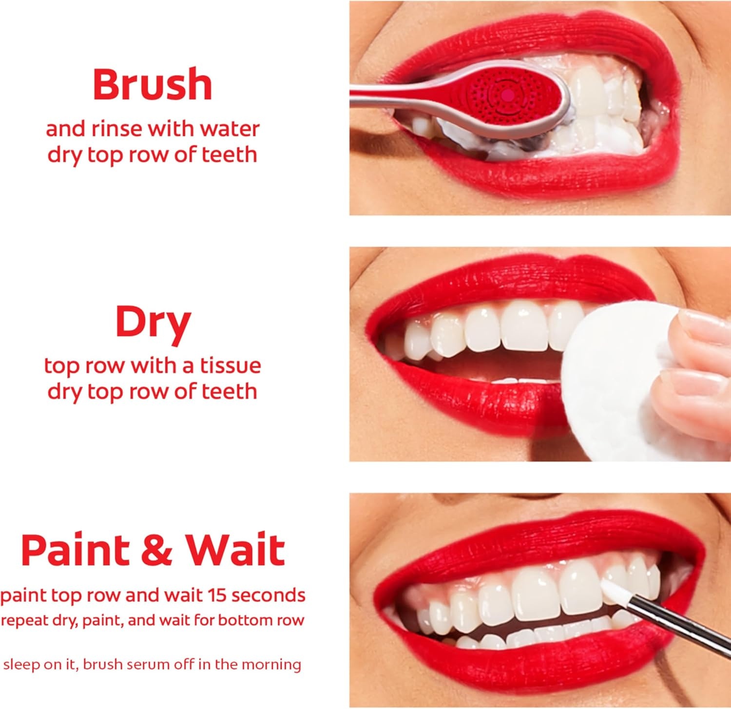 imageColgate Optic White Overnight Whitening Kit Teeth Whitening Pen 21 Nightly Treatments and Pro Series High Impact White Toothpaste Designed for No Tooth Sensitivity
