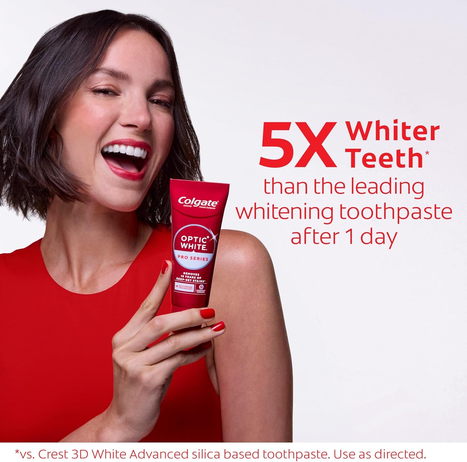 imageColgate Optic White Overnight Whitening Kit Teeth Whitening Pen 21 Nightly Treatments and Pro Series High Impact White Toothpaste Designed for No Tooth Sensitivity