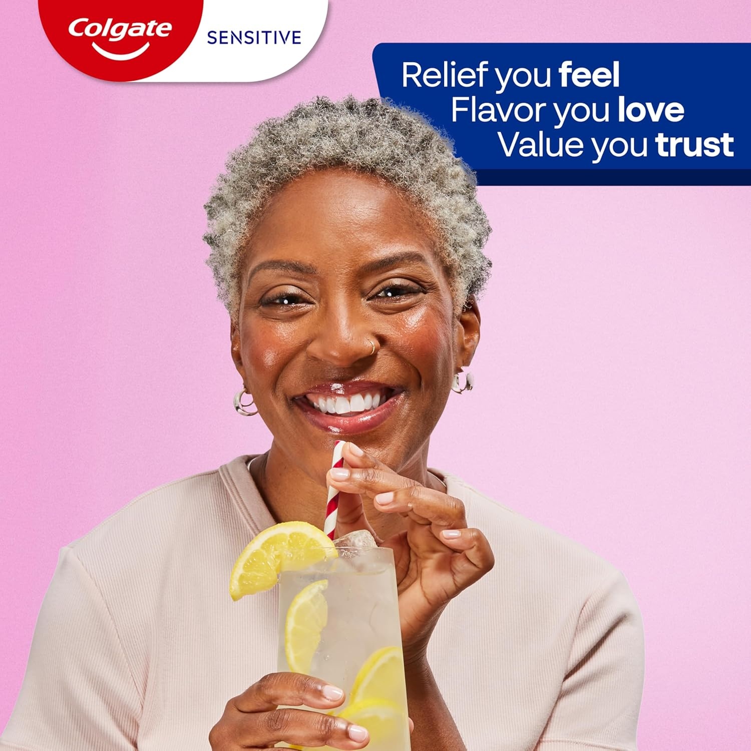 imageColgate Sensitive Enamel Health Toothpaste for Sensitive Teeth 3 Pack Toothpaste with Fluoride and 5 Potassium Nitrate Helps Prevent Bad Breath Soothing Peppermint Flavor 6 oz 3 Pack18 Ounce Pack of 1