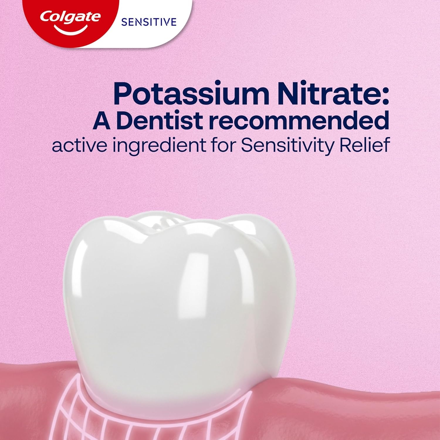 imageColgate Sensitive Enamel Health Toothpaste for Sensitive Teeth 3 Pack Toothpaste with Fluoride and 5 Potassium Nitrate Helps Prevent Bad Breath Soothing Peppermint Flavor 6 oz 3 Pack18 Ounce Pack of 1