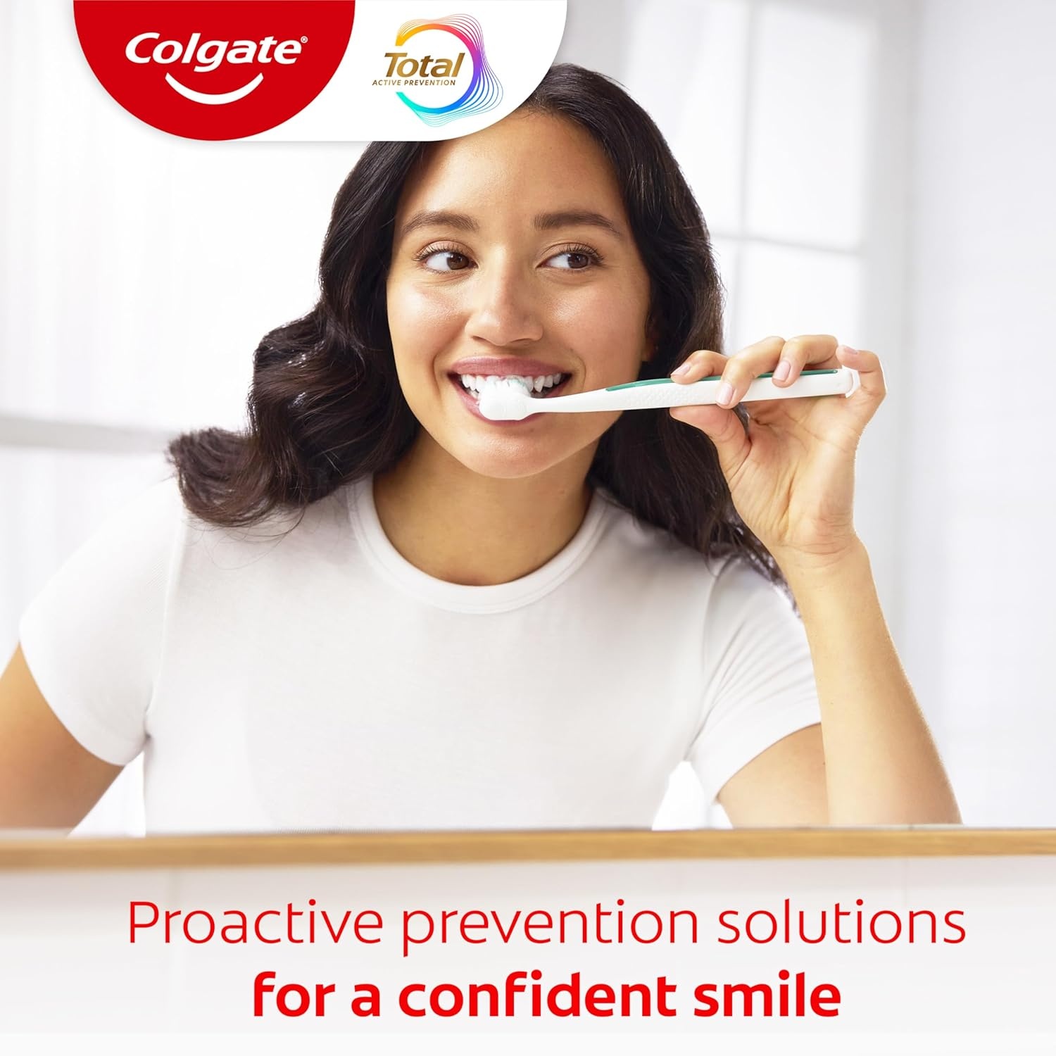 imageColgate Total Active Prevention Deep Clean Toothpaste Anticavity Fluoride Toothpaste Clinically Proven Fluoride Formula Helps Fight Plaque Bacteria Mint 3 Pack 51 oz