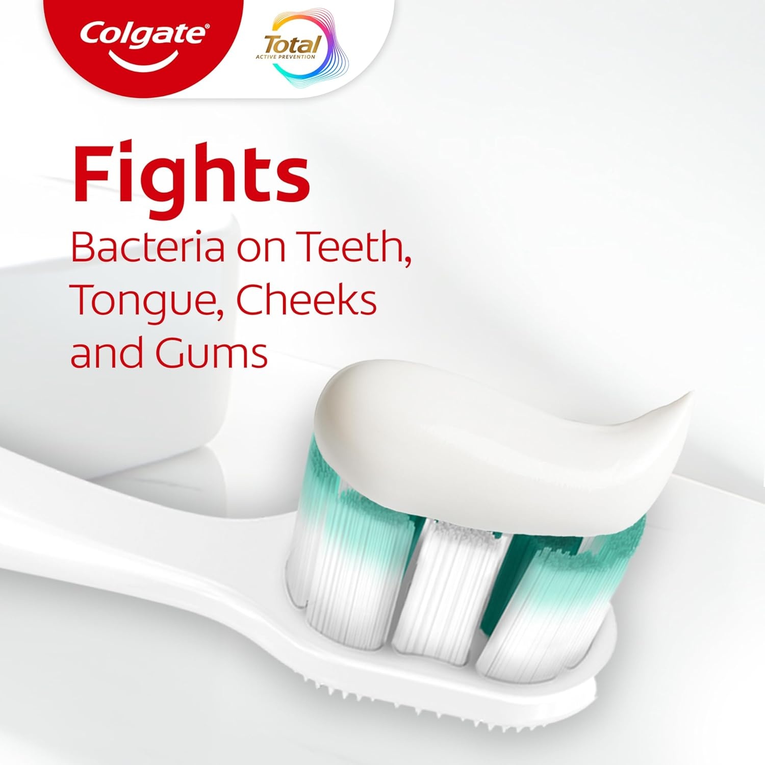 imageColgate Total Active Prevention Gum Protect Whitening Toothpaste 3 Pack SLS Free Gingivitis Toothpaste for Bleeding Gums Redness Inflammation Irritation and Sensitivity 30 oz3 Ounce Pack of 1