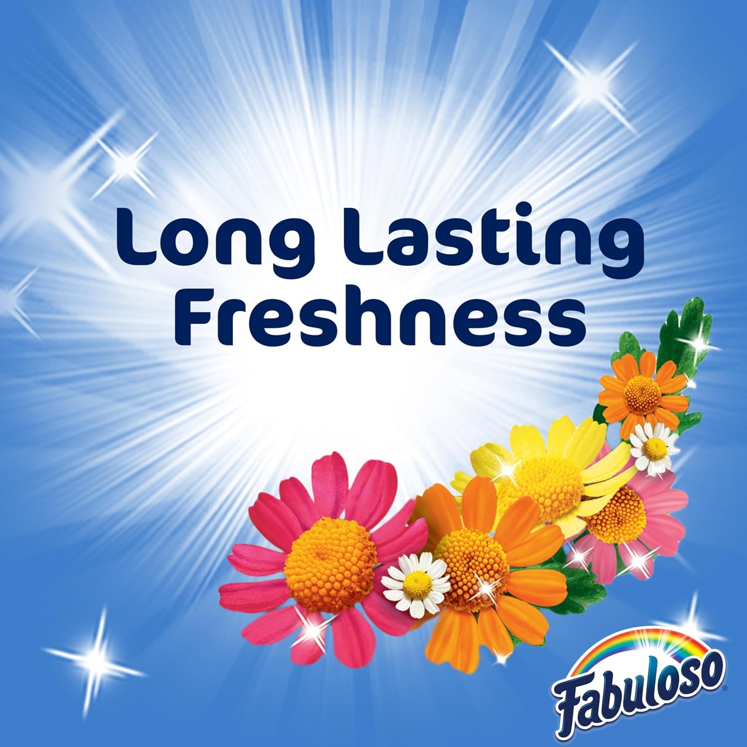 imageFabuloso MultiPurpose Cleaner 2X Concentrated Formula Floor Cleaner Pineapple Scent 56 fl ozSpring Fresh