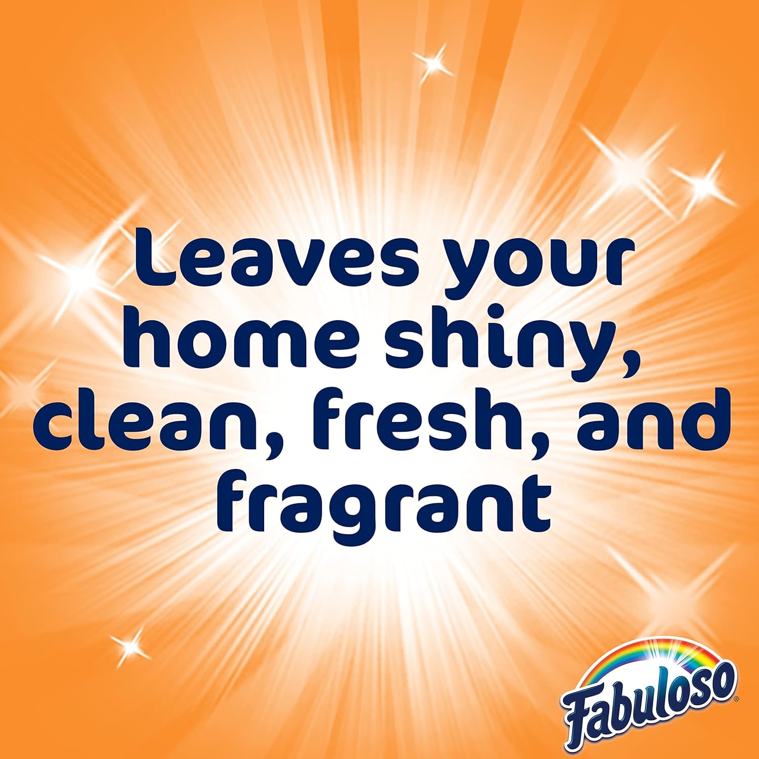imageFabuloso MultiPurpose Cleaner 2X Concentrated Formula Floor Cleaner Pineapple Scent 56 fl ozSpring Fresh