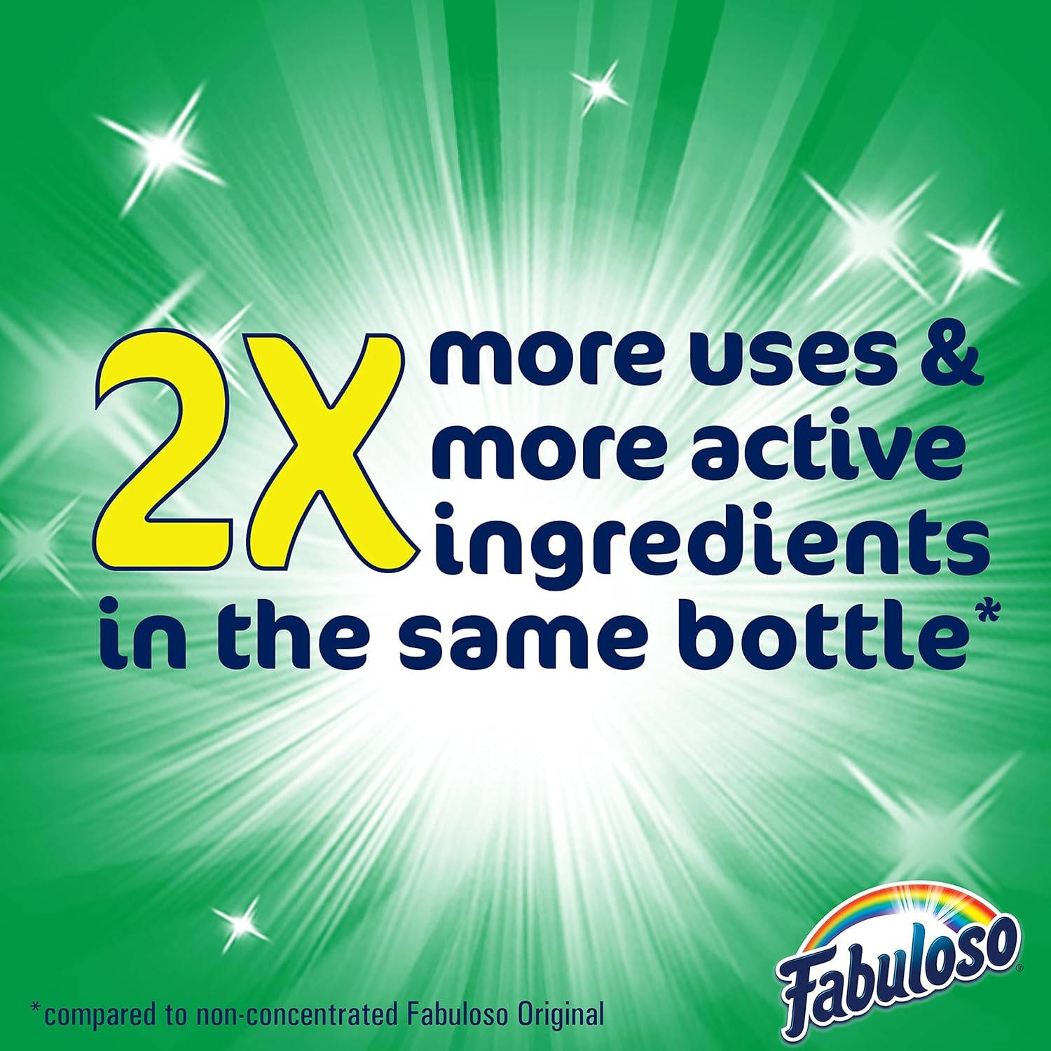 imageFabuloso MultiPurpose Cleaner 2X Concentrated Formula Floor Cleaner Pineapple Scent 56 fl ozSpring Fresh