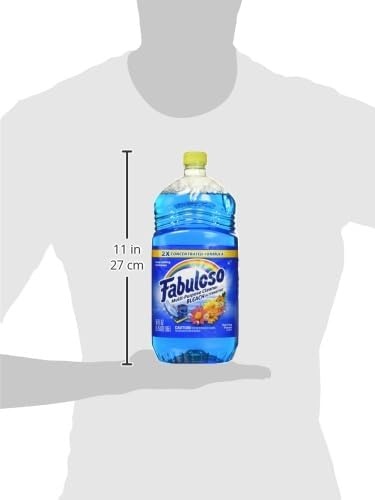 imageFabuloso MultiPurpose Cleaner 2X Concentrated Formula Floor Cleaner Pineapple Scent 56 fl ozSpring Fresh