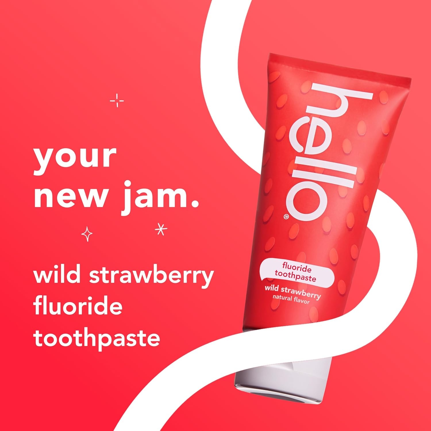 imageHello Kids Fluoride Toothpaste Variety Pack Includes a Strawberry Toothpaste Unicorn Bubble Gum Toothpaste and Blue Raspberry Toothpaste Safe for Ages 2 and Up 3 Pack 42 Oz EachStrawberry