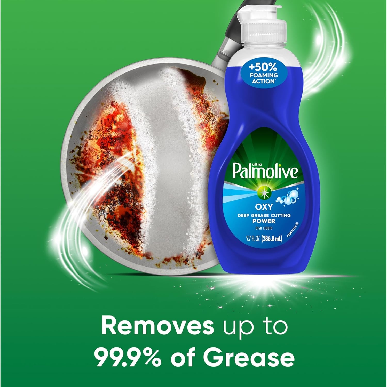 imagePalmolive Ultra Dishwashing Liquid Dish Soap Oxy Power Degreaser 325 Fl Oz Pack of 4Original