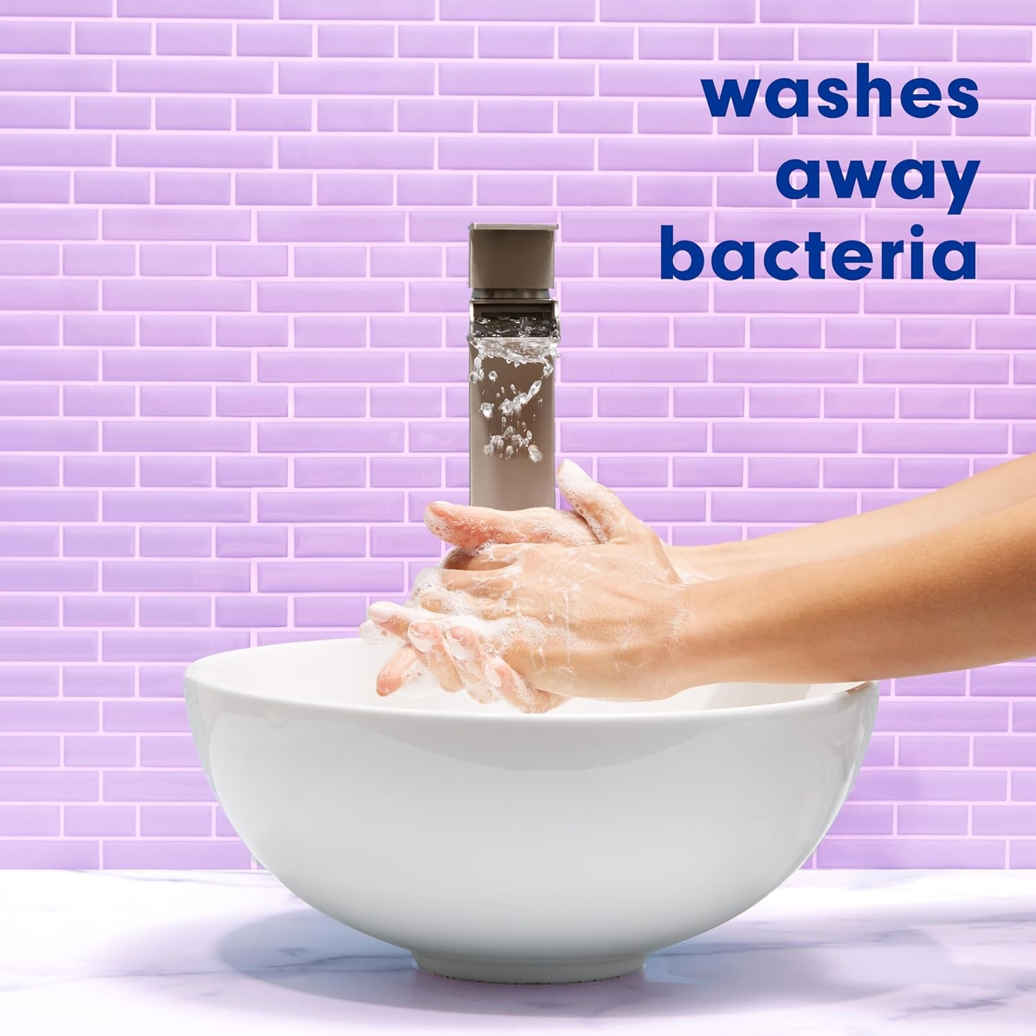 imageSoftsoap Clean amp Protect Antibacterial Liquid Hand Soap Cool Splash Hand Soap 1125 Ounce 6 PackWhite Tea Berry