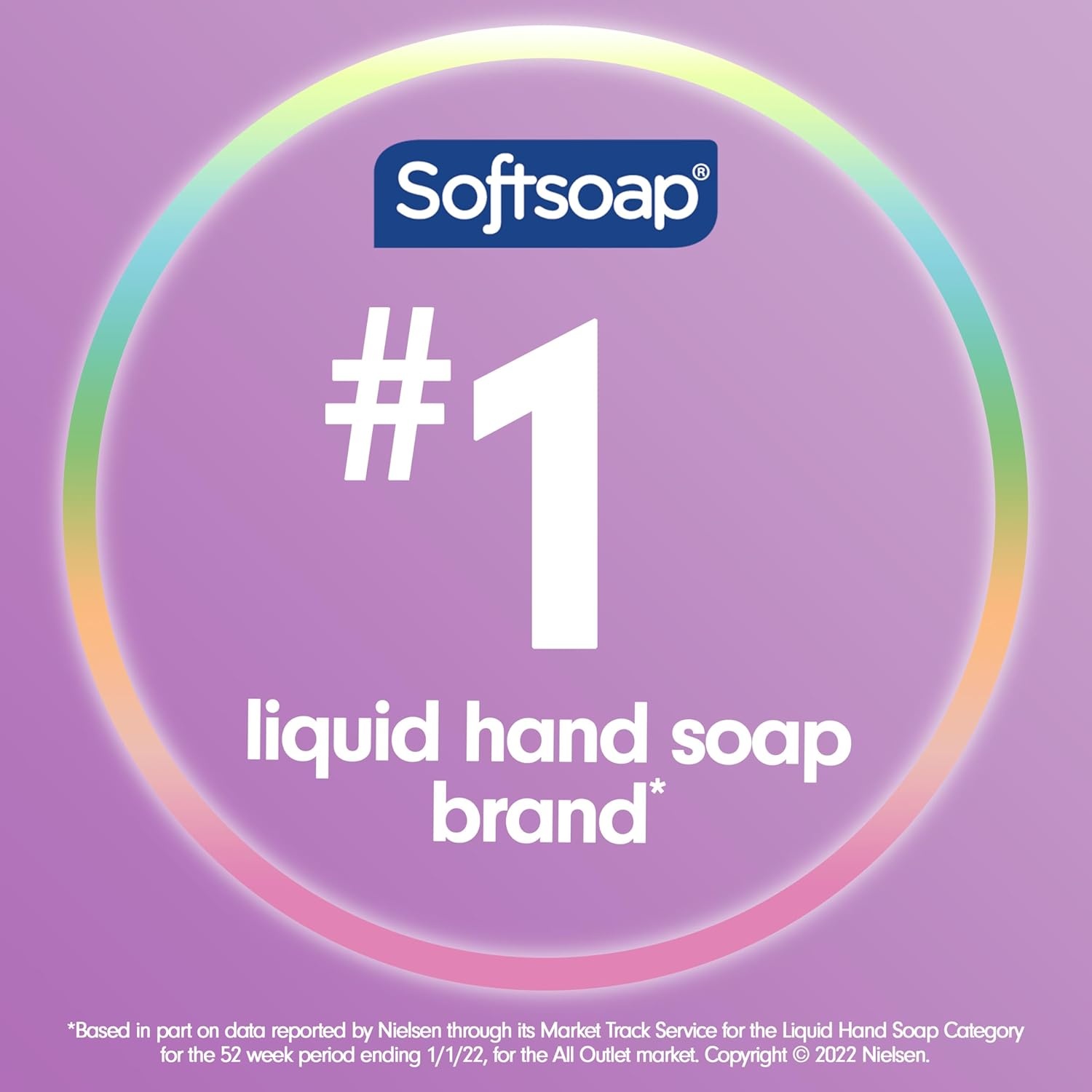 imageSoftsoap Clean amp Protect Antibacterial Liquid Hand Soap Cool Splash Hand Soap 1125 Ounce 6 PackWhite Tea Berry