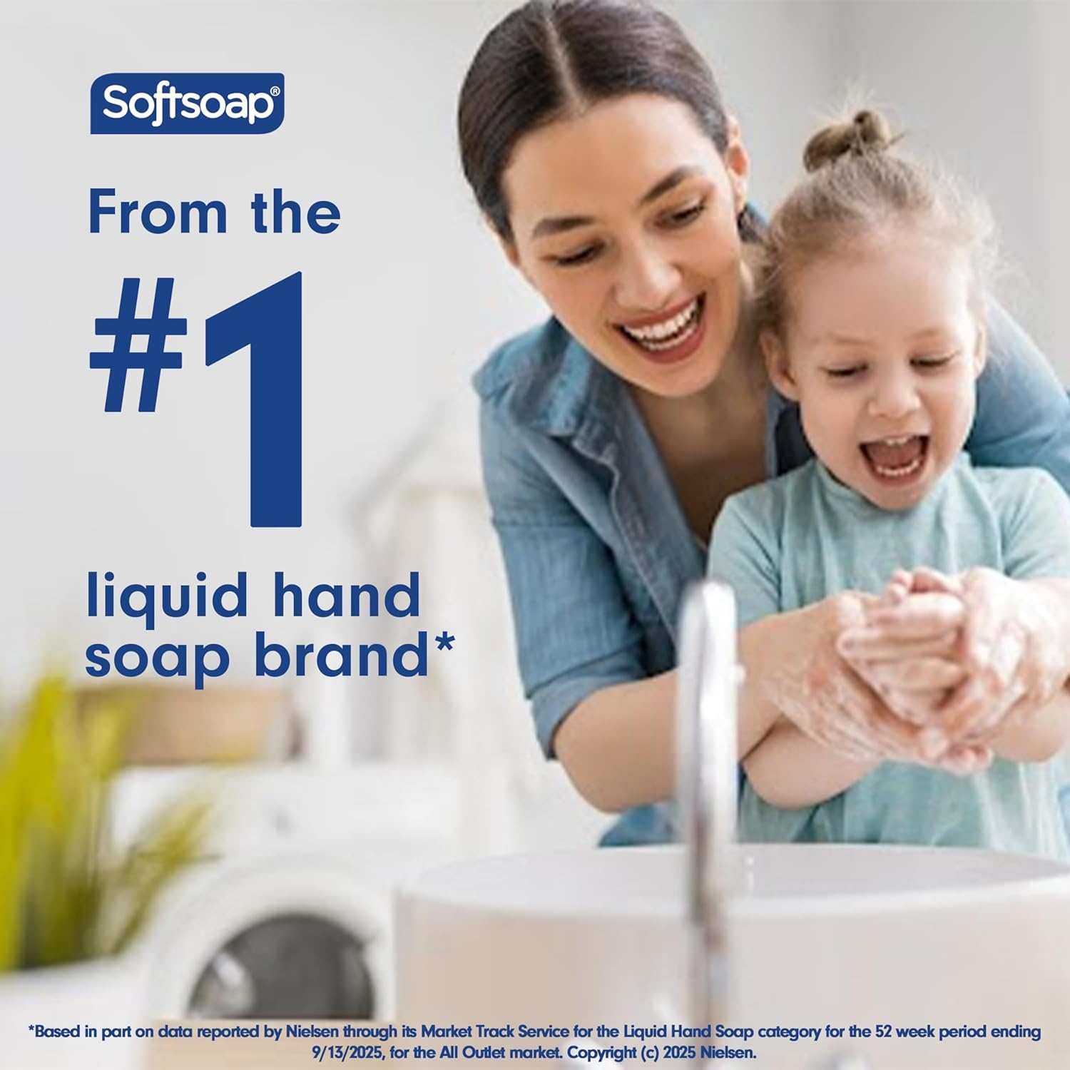 imageSoftsoap Juicy Peach Liquid Hand Soap Kitchen and Bathroom Hand Soap Rich Fruity Scent 50 fl oz Refill BottlePeach