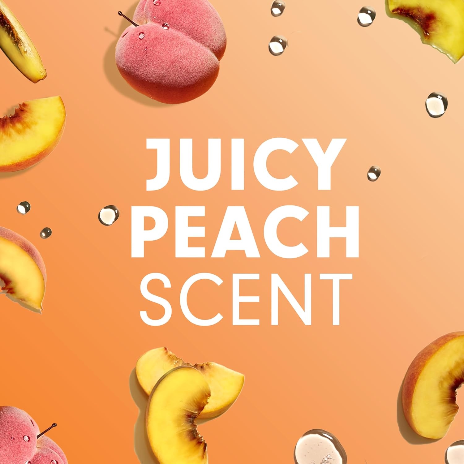 imageSoftsoap Juicy Peach Liquid Hand Soap Kitchen and Bathroom Hand Soap Rich Fruity Scent 50 fl oz Refill BottlePeach