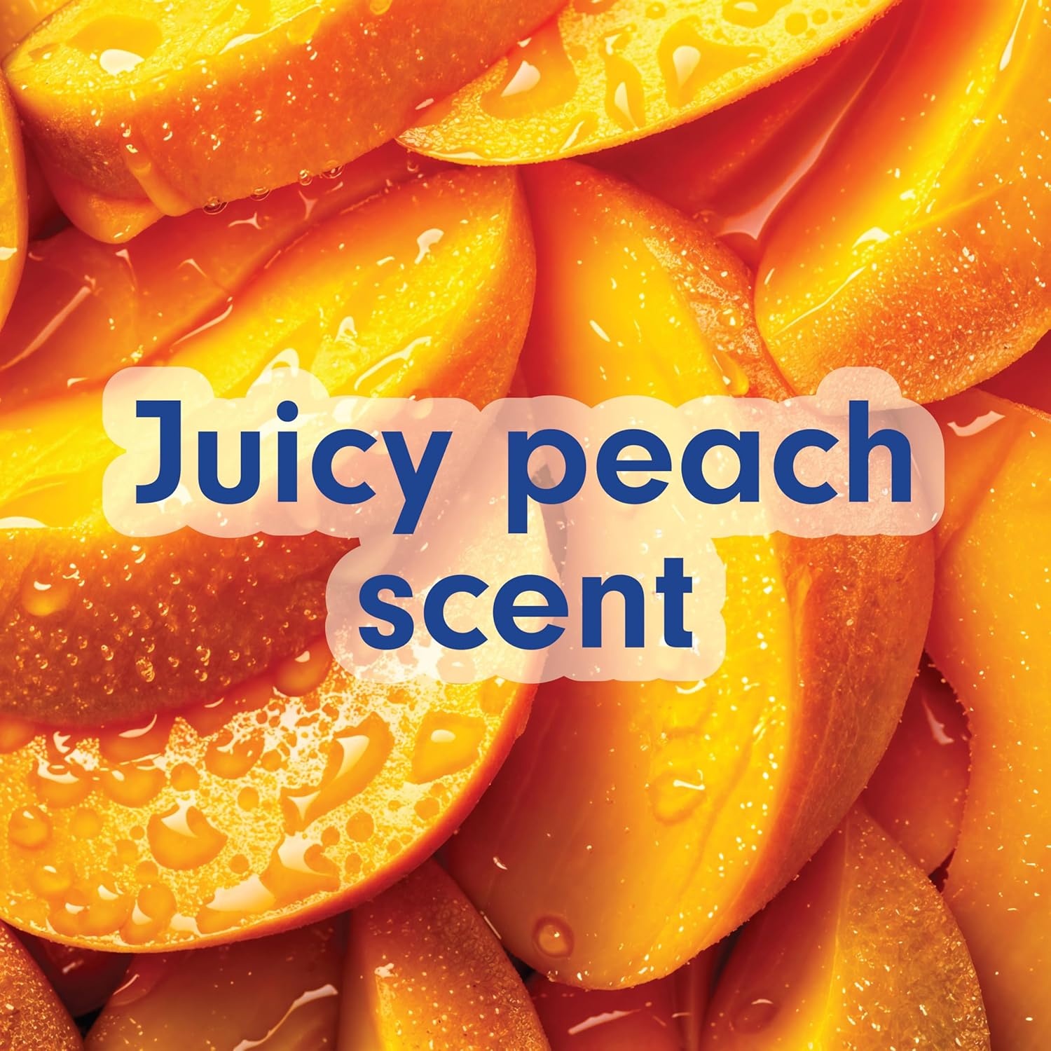 imageSoftsoap Juicy Peach Liquid Hand Soap Kitchen and Bathroom Hand Soap Rich Fruity Scent 50 fl oz Refill BottlePeach