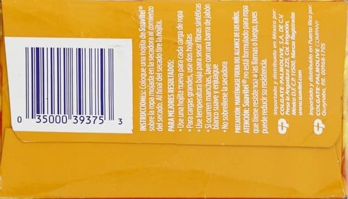 imageSuavitel Fast Dry Fabric Conditioner Sheets Magical Morning Sun 70 Count