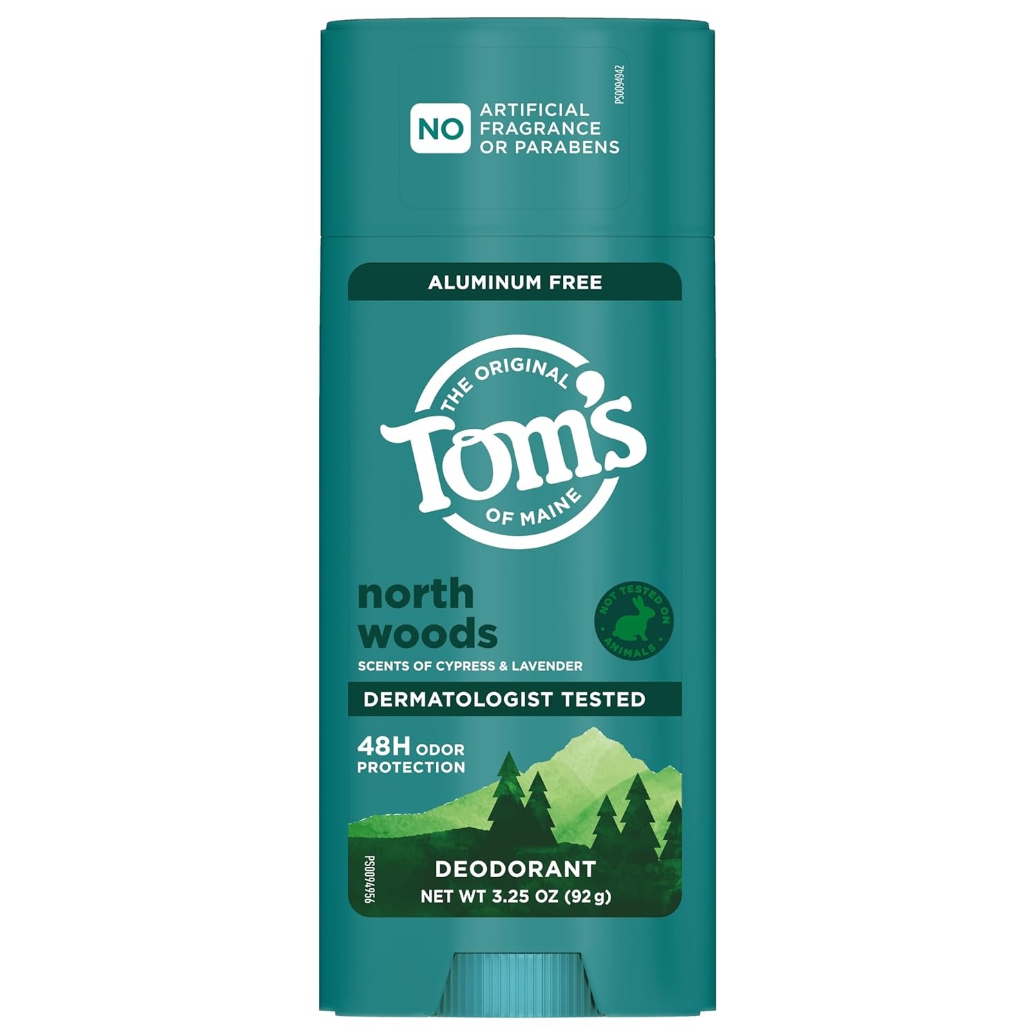 imageToms of Maine Mountain Spring Natural Deodorant for Men and Women Aluminum Free No Artificial Fragrances Dyes or Preservatives Baking Soda Free 48Hour Odor Protection 325 ozNorth Woods