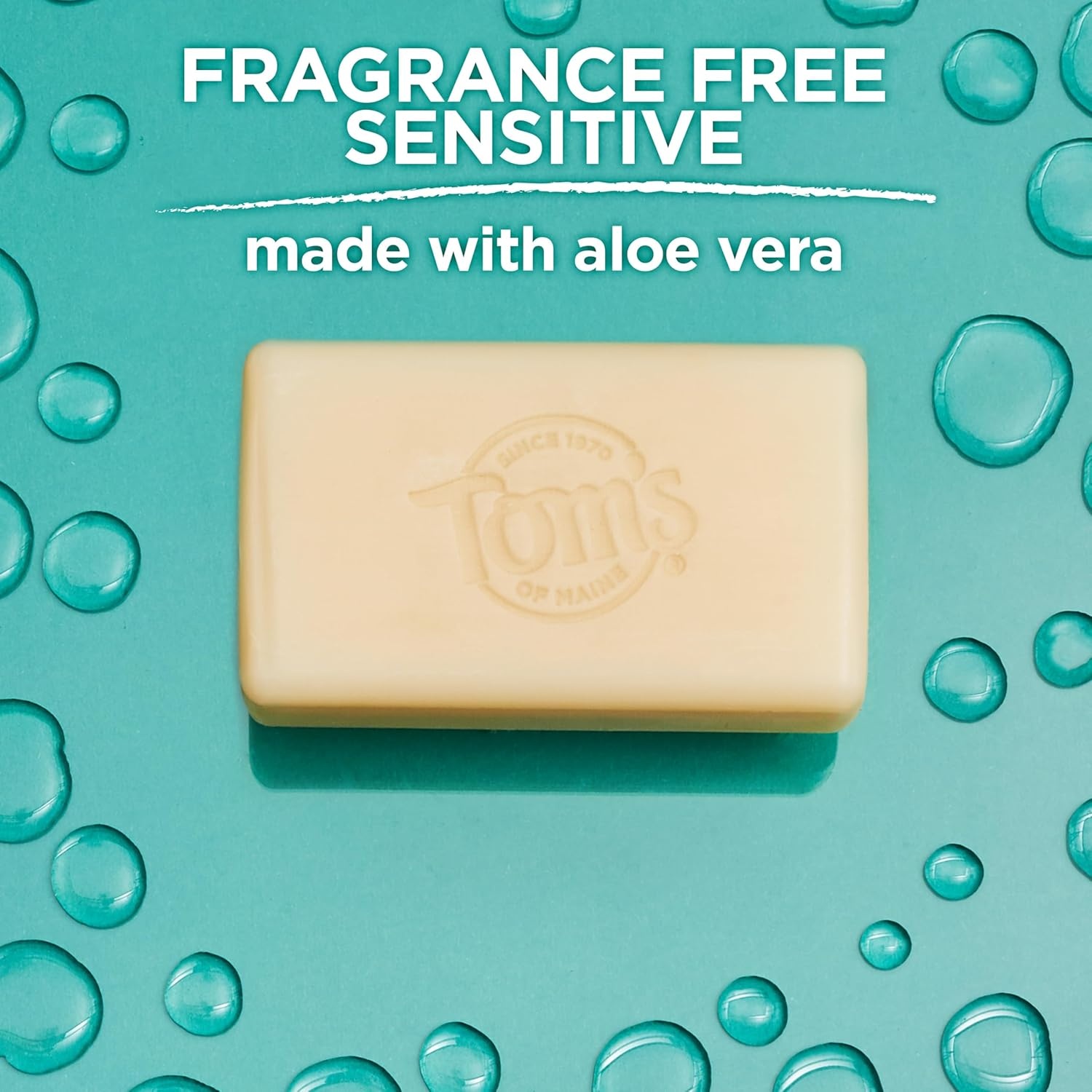 imageToms of Maine Natural Bar Soap Variety Pack Lavender amp Shea Creamy Coconut Orange Blossom Lemon Bergamot Dermatologically Tested Paraben Free Vegan 4 CountFragrance Free