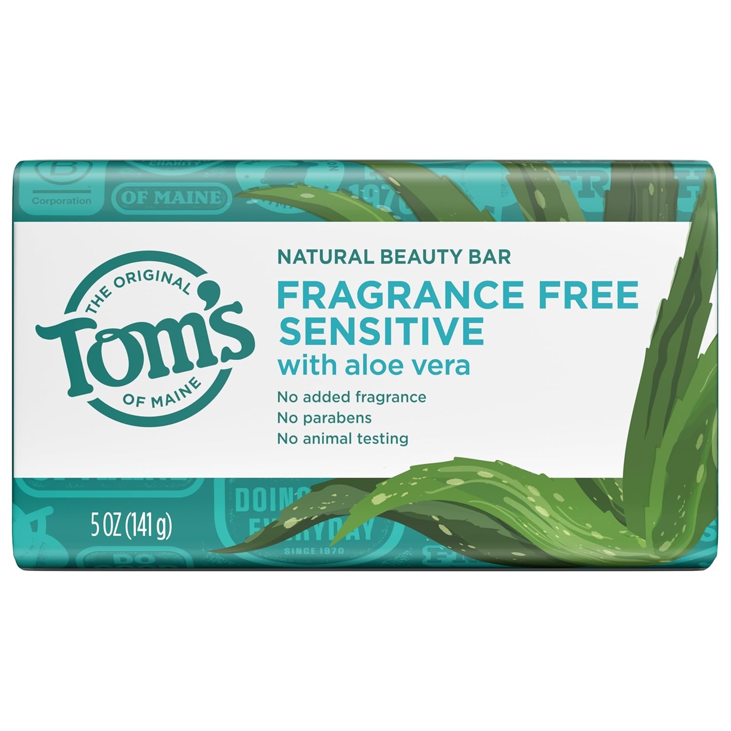 imageToms of Maine Natural Bar Soap Variety Pack Lavender amp Shea Creamy Coconut Orange Blossom Lemon Bergamot Dermatologically Tested Paraben Free Vegan 4 CountFragrance Free
