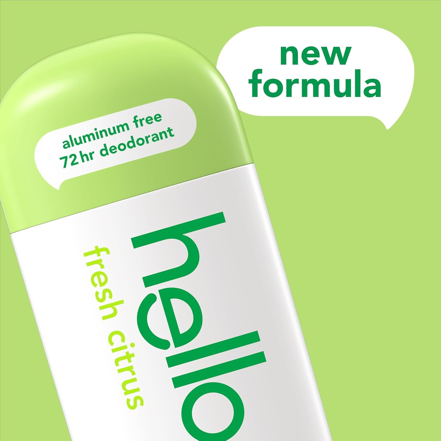 imagehello Unicorn Aluminum Free Deodorant for Women Girls Safe for Kids Dermatologically tested Natural Fragrance 2 PackFresh Citrus