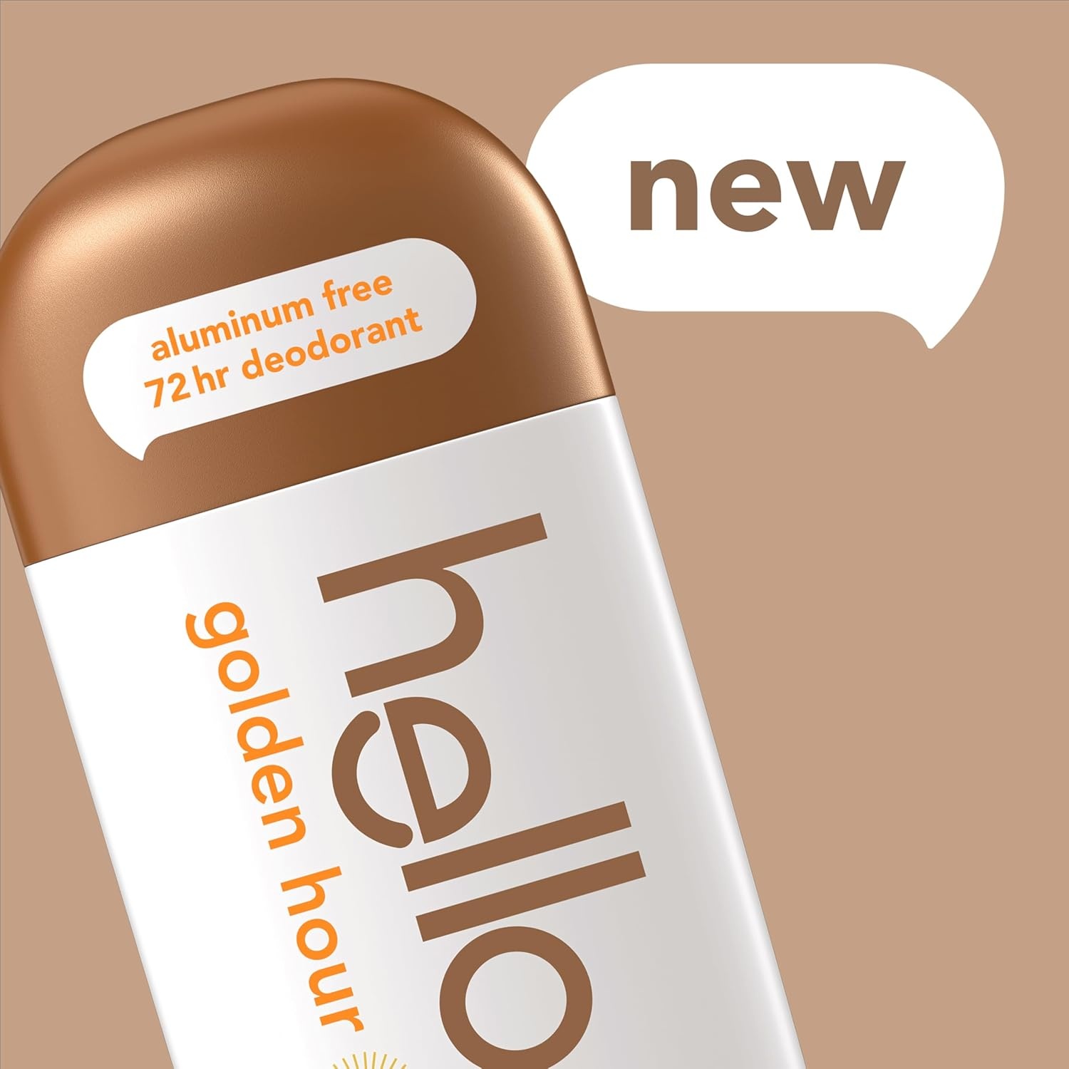 imagehello Unicorn Aluminum Free Deodorant for Women Girls Safe for Kids Dermatologically tested Natural Fragrance 2 PackGolden Hour