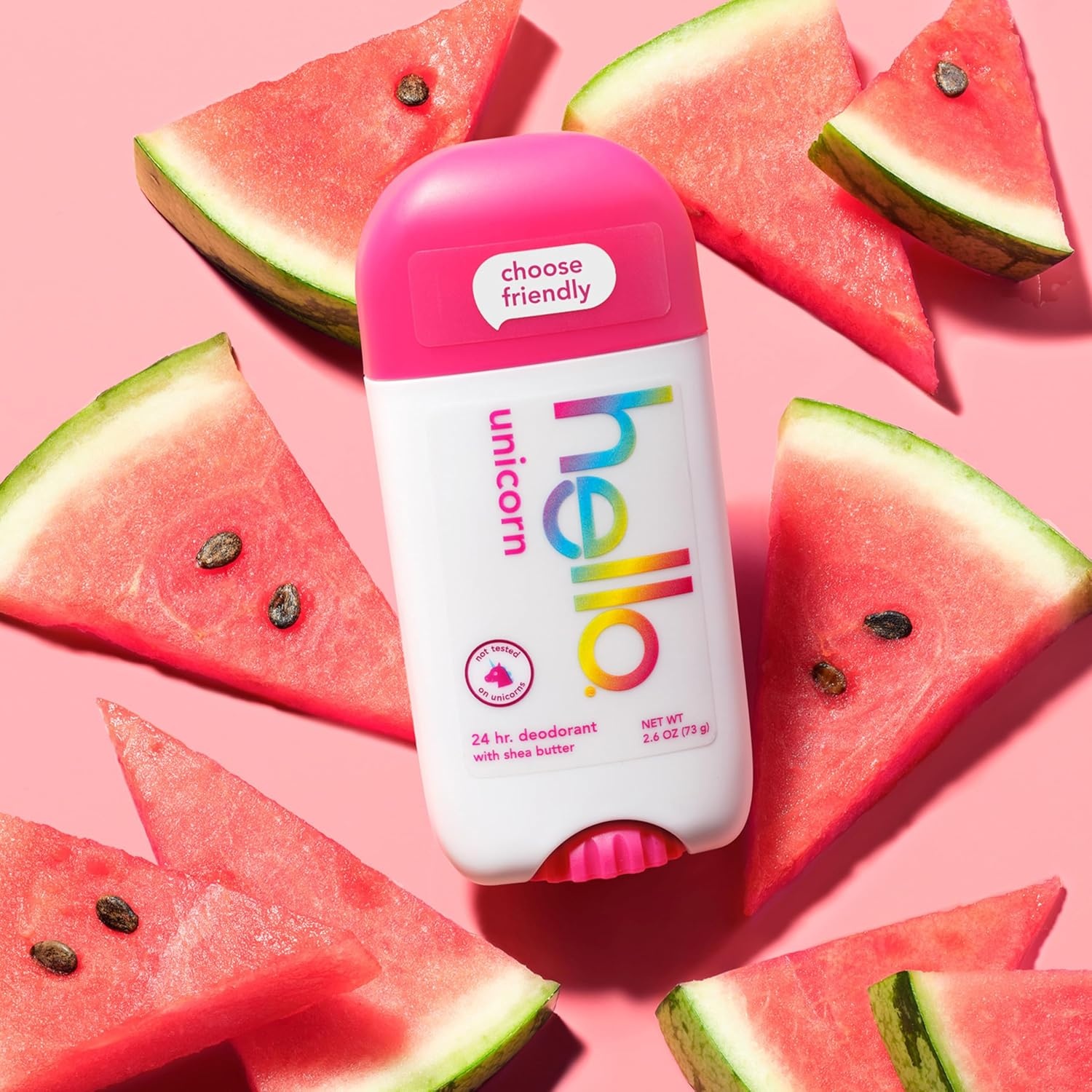 imagehello Unicorn Aluminum Free Deodorant for Women Girls Safe for Kids Dermatologically tested Natural Fragrance 2 PackUnicorn