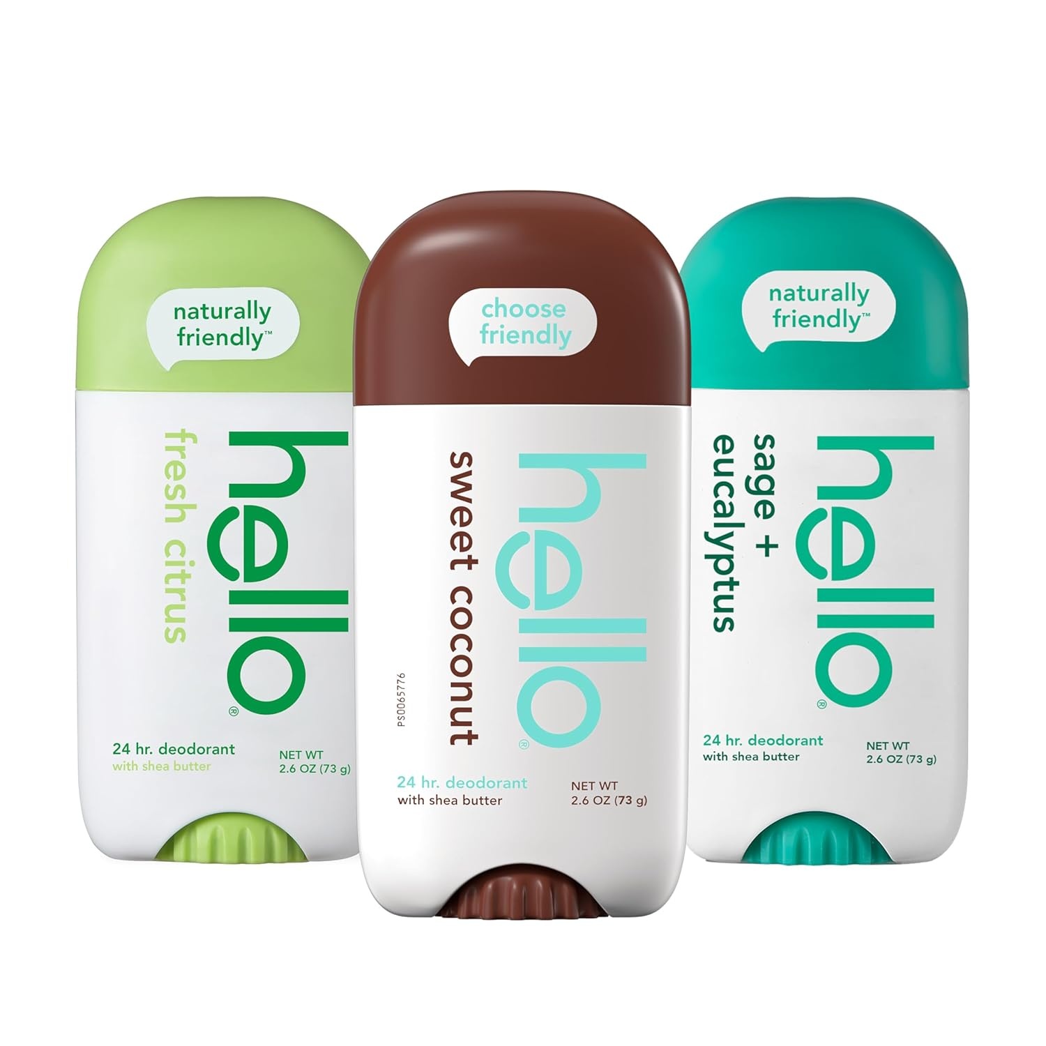 imagehello Unicorn Aluminum Free Deodorant for Women Girls Safe for Kids Dermatologically tested Natural Fragrance 2 PackVariety Pack