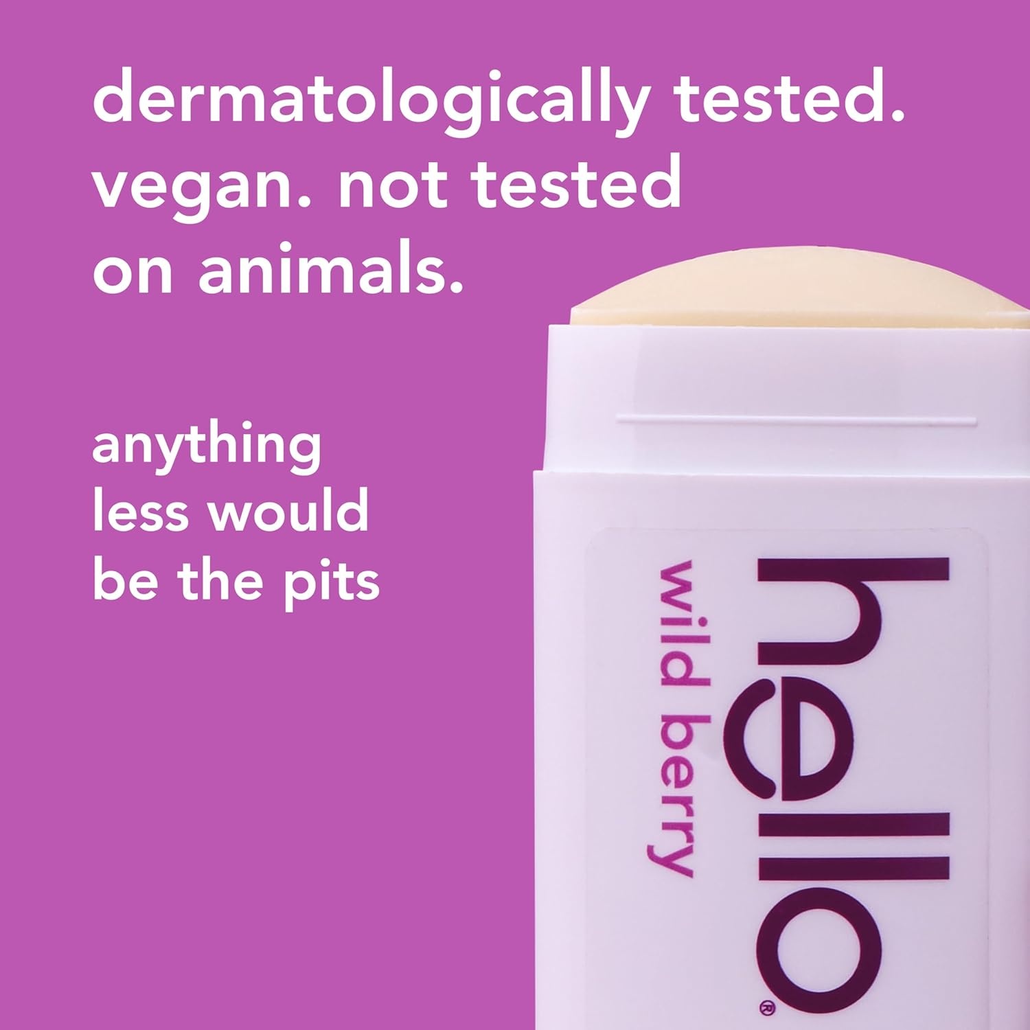 imagehello Unicorn Aluminum Free Deodorant for Women Girls Safe for Kids Dermatologically tested Natural Fragrance 2 PackWild Berry