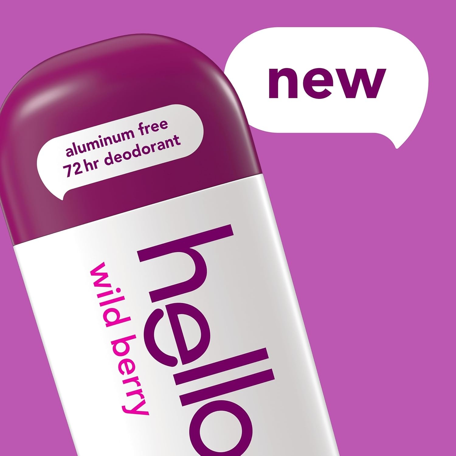 imagehello Unicorn Aluminum Free Deodorant for Women Girls Safe for Kids Dermatologically tested Natural Fragrance 2 PackWild Berry
