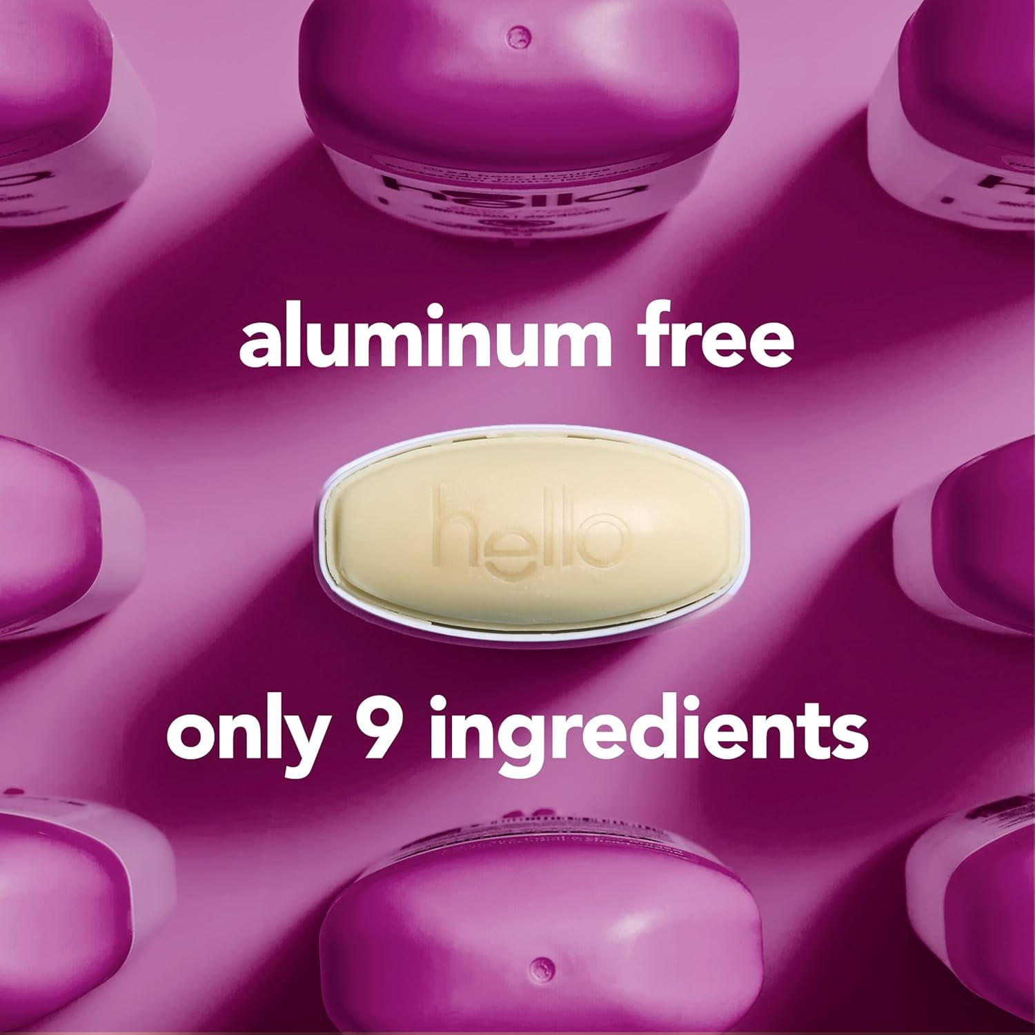 imagehello Unicorn Aluminum Free Deodorant for Women Girls Safe for Kids Dermatologically tested Natural Fragrance 2 PackWild Berry