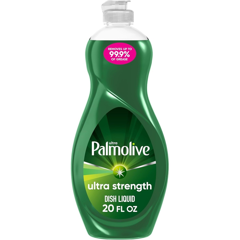 imagePalmolive Ultra Dishwashing Liquid Dish Soap Oxy Power Degreaser  325 Fl Oz Pack of 4Ultra Strength Original