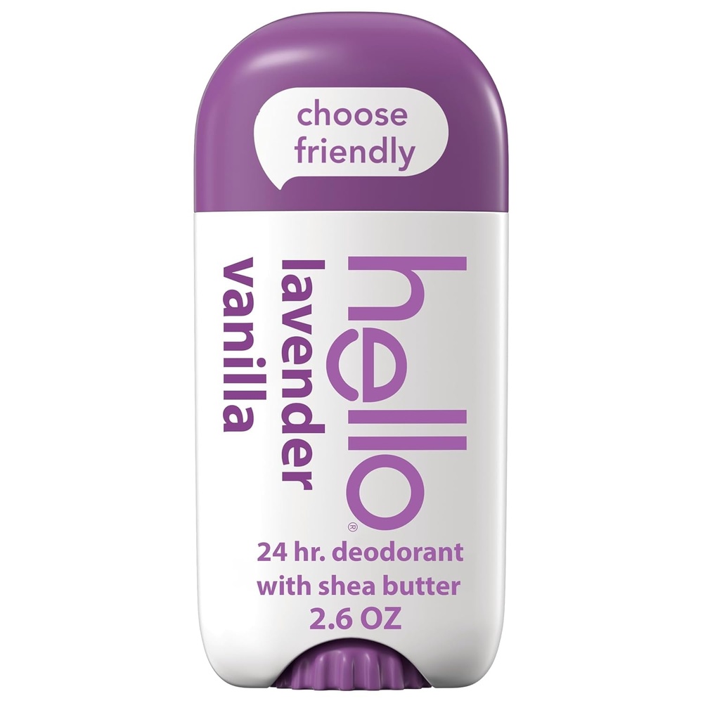 imagehello Unicorn Aluminum Free Deodorant for Women Girls Safe for Kids Dermatologically tested Natural Fragrance 2 PackLavender Vanilla