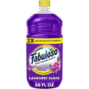 Fabuloso Multi-Purpose Cleaner, 2X Concentrated Formula, Floor Cleaner, Pineapple Scent, 56 fl oz(Lavender)
