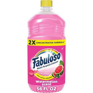Fabuloso Multi-Purpose Cleaner, 2X Concentrated Formula, Floor Cleaner, Pineapple Scent, 56 fl oz(Watermelon)