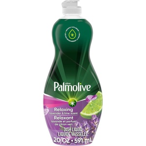 Palmolive Ultra Dishwashing Liquid Dish Soap, Oxy Power Degreaser – 32.5 Fl Oz (Pack of 4)(Lavender & Lime)
