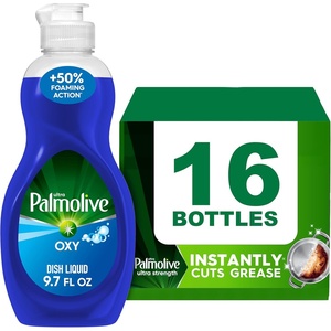Palmolive Ultra Dishwashing Liquid Dish Soap, Oxy Power Degreaser – 32.5 Fl Oz (Pack of 4)(Original)
