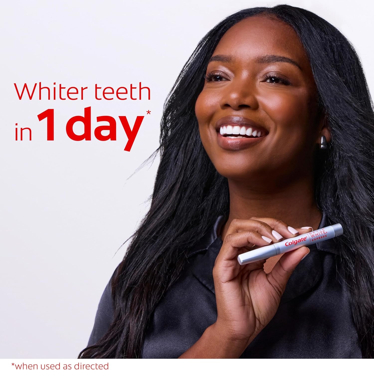 imageColgate Optic White Express Teeth Whitening Pen Teeth Stain Remover for Whiter Teeth in 1 Day Enamel Safe Designed for No Tooth Sensitivity 008 OZ