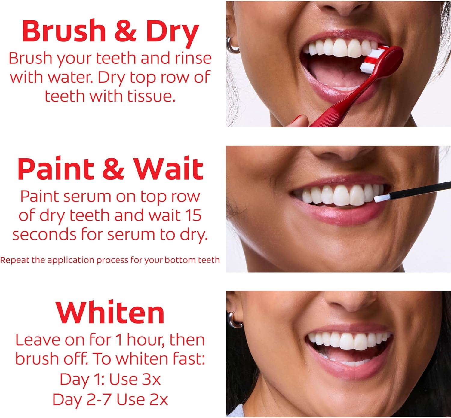 imageColgate Optic White Express Teeth Whitening Pen Teeth Stain Remover for Whiter Teeth in 1 Day Enamel Safe Designed for No Tooth Sensitivity 008 OZ