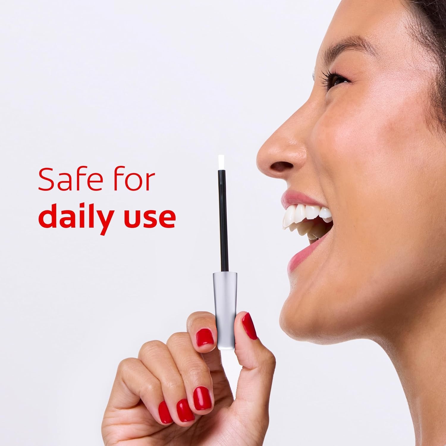imageColgate Optic White Express Teeth Whitening Pen Teeth Stain Remover for Whiter Teeth in 1 Day Enamel Safe Designed for No Tooth Sensitivity 008 OZ
