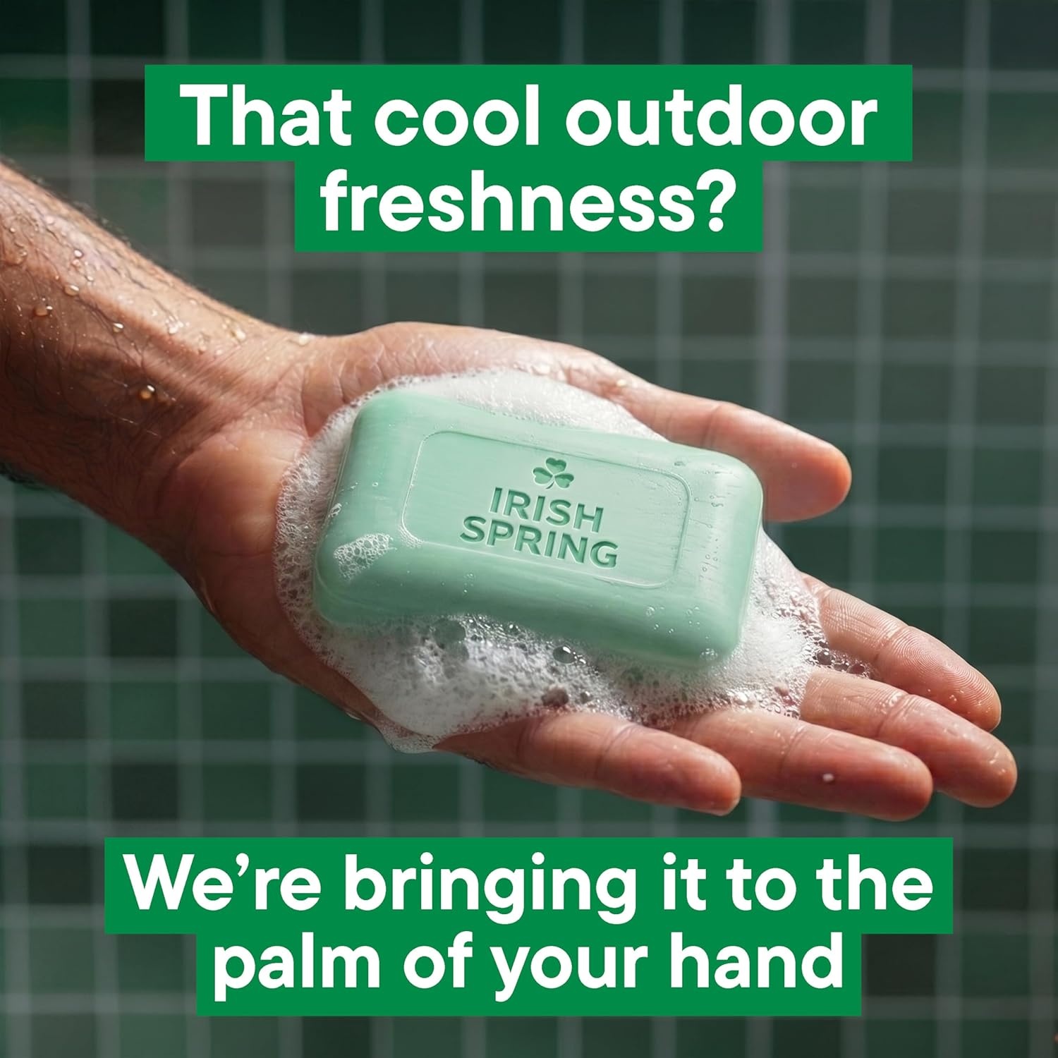 imageIrish Spring Bar Soap for Men Original Clean Smell Fresh and Clean for 12 Hours Men Soap Bars for Washing Hands and Body Mild for Skin Recyclable Carton 37 Ounce 3 Count Pack of 8Aloe Vera