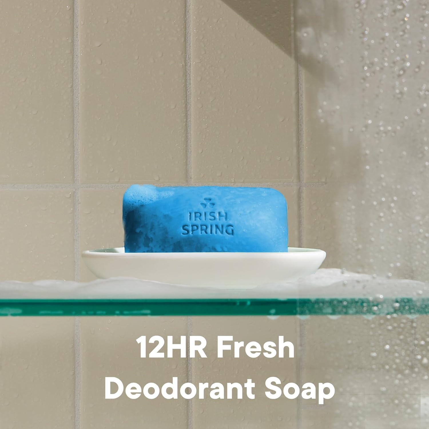 imageIrish Spring Bar Soap for Men Original Clean Smell Fresh and Clean for 12 Hours Men Soap Bars for Washing Hands and Body Mild for Skin Recyclable Carton 37 Ounce 3 Count Pack of 8Icy Blast