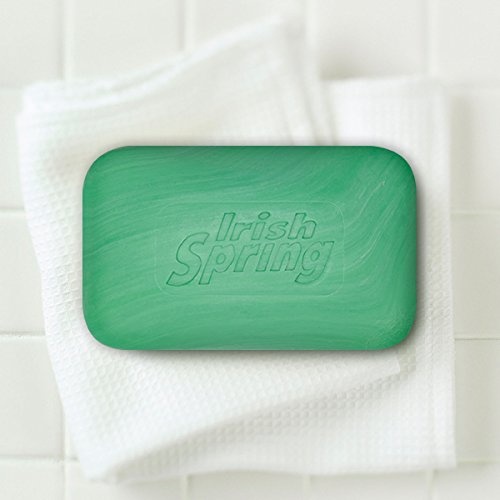 imageIrish Spring Bar Soap for Men Original Clean Smell Fresh and Clean for 12 Hours Men Soap Bars for Washing Hands and Body Mild for Skin Recyclable Carton 37 Ounce 3 Count Pack of 8Original