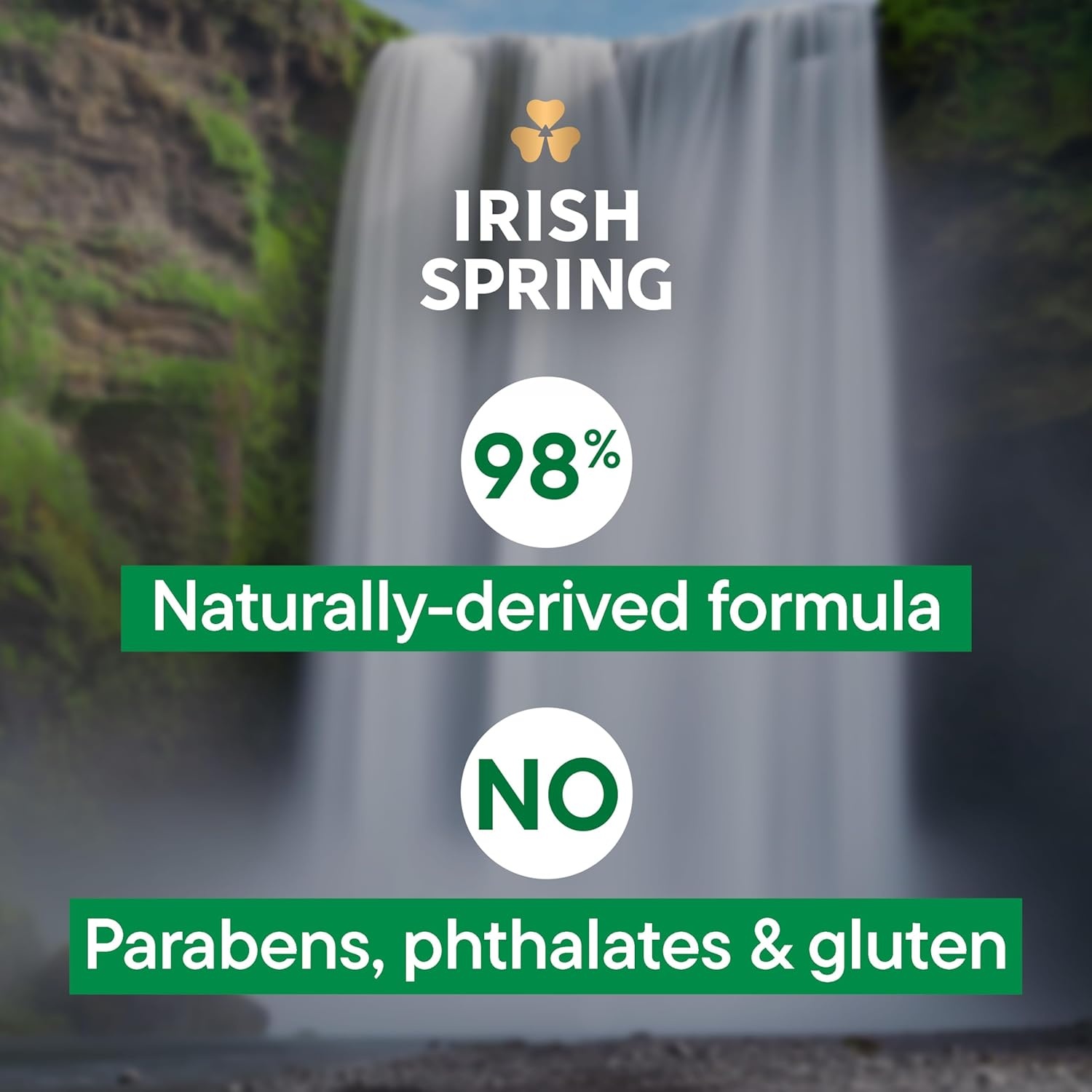 imageIrish Spring Bar Soap for Men Original Clean Smell Fresh and Clean for 12 Hours Men Soap Bars for Washing Hands and Body Mild for Skin Recyclable Carton 37 Ounce 3 Count Pack of 8Aloe Vera