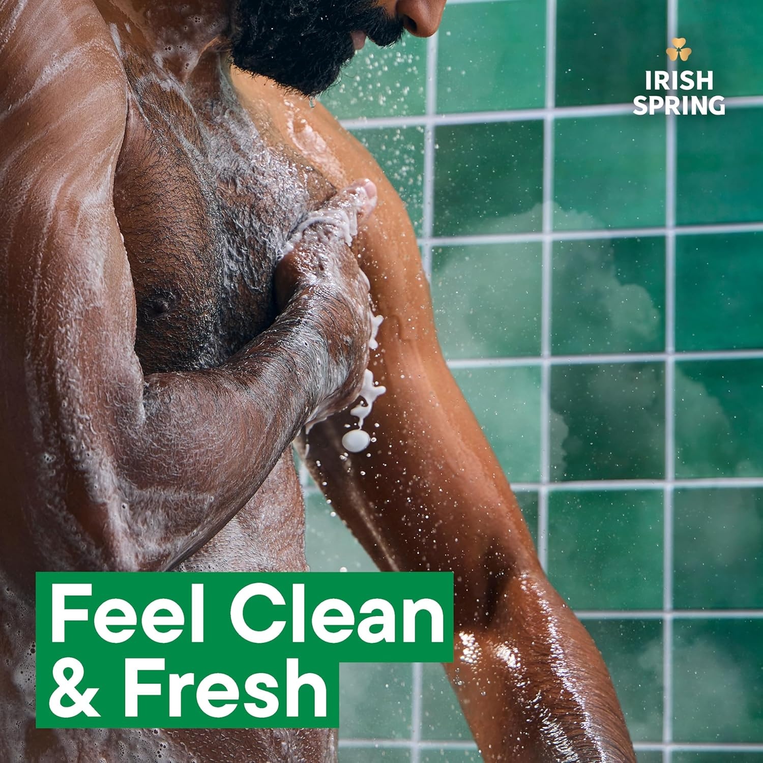 imageIrish Spring Bar Soap for Men Original Clean Smell Fresh and Clean for 12 Hours Men Soap Bars for Washing Hands and Body Mild for Skin Recyclable Carton 37 Ounce 3 Count Pack of 8Aloe Vera