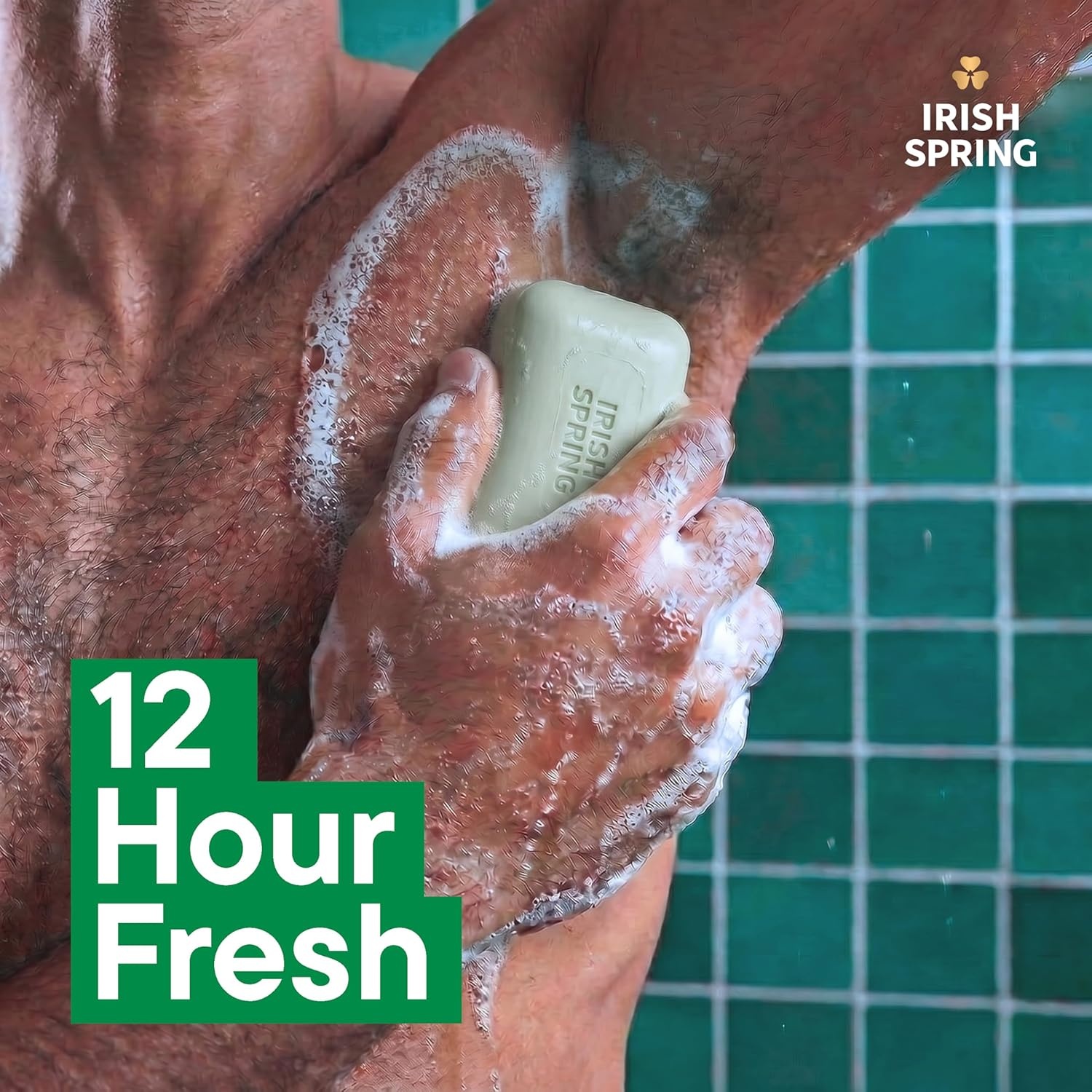 imageIrish Spring Bar Soap for Men Original Clean Smell Fresh and Clean for 12 Hours Men Soap Bars for Washing Hands and Body Mild for Skin Recyclable Carton 37 Ounce 3 Count Pack of 8Aloe Vera
