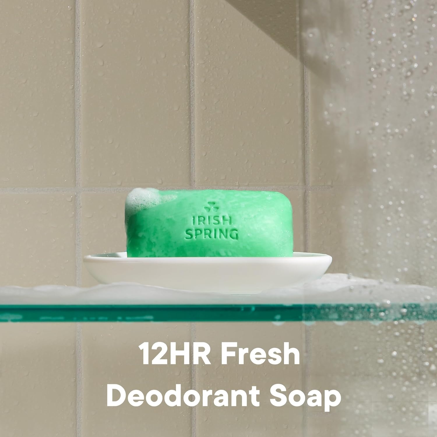 imageIrish Spring Bar Soap for Men Original Clean Smell Fresh and Clean for 12 Hours Men Soap Bars for Washing Hands and Body Mild for Skin Recyclable Carton 37 Ounce 3 Count Pack of 8Original