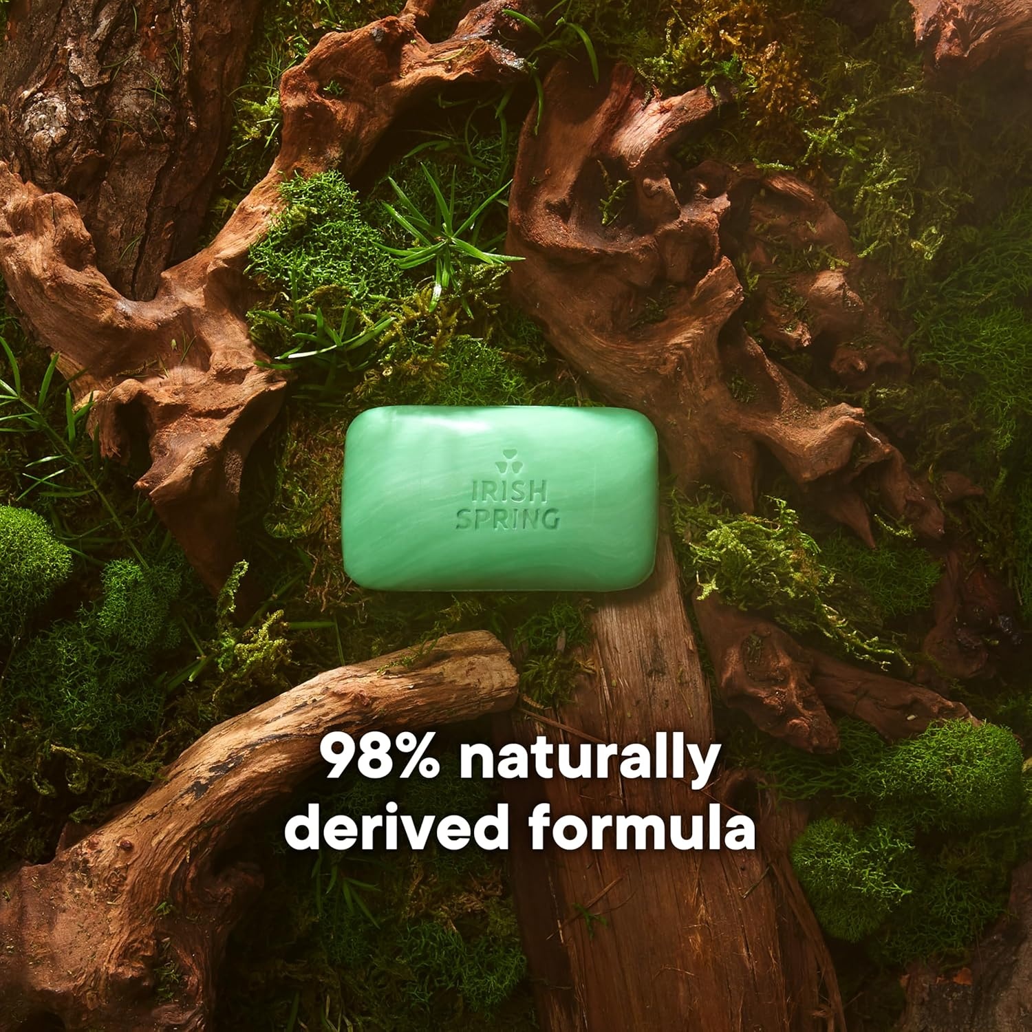 imageIrish Spring Bar Soap for Men Original Clean Smell Fresh and Clean for 12 Hours Men Soap Bars for Washing Hands and Body Mild for Skin Recyclable Carton 37 Ounce 3 Count Pack of 8Original