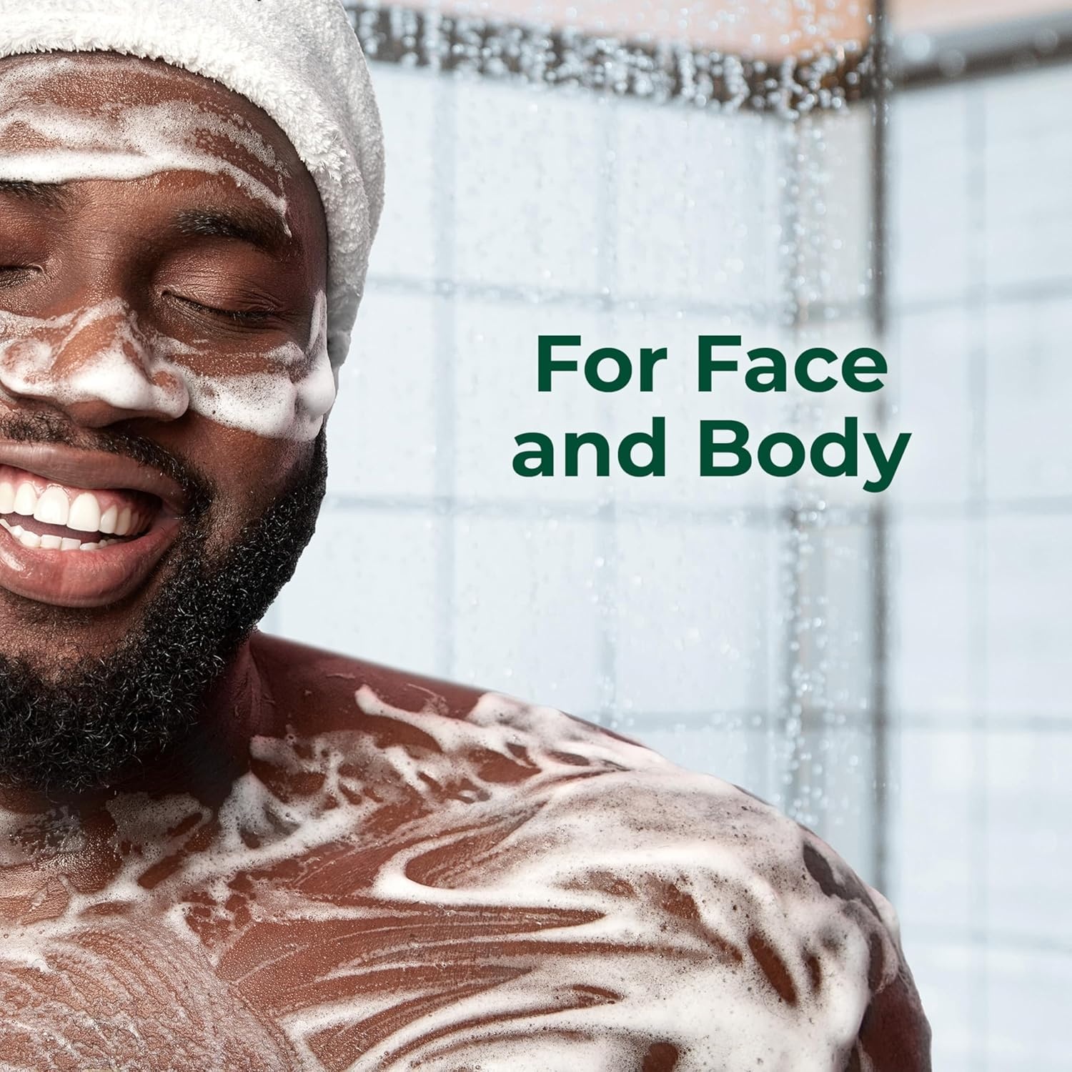 imageIrish Spring Mens Body Wash Moisture Blast Body Wash for Men Feel Fresh All Day 30 Oz Pump Bottle5 in 1