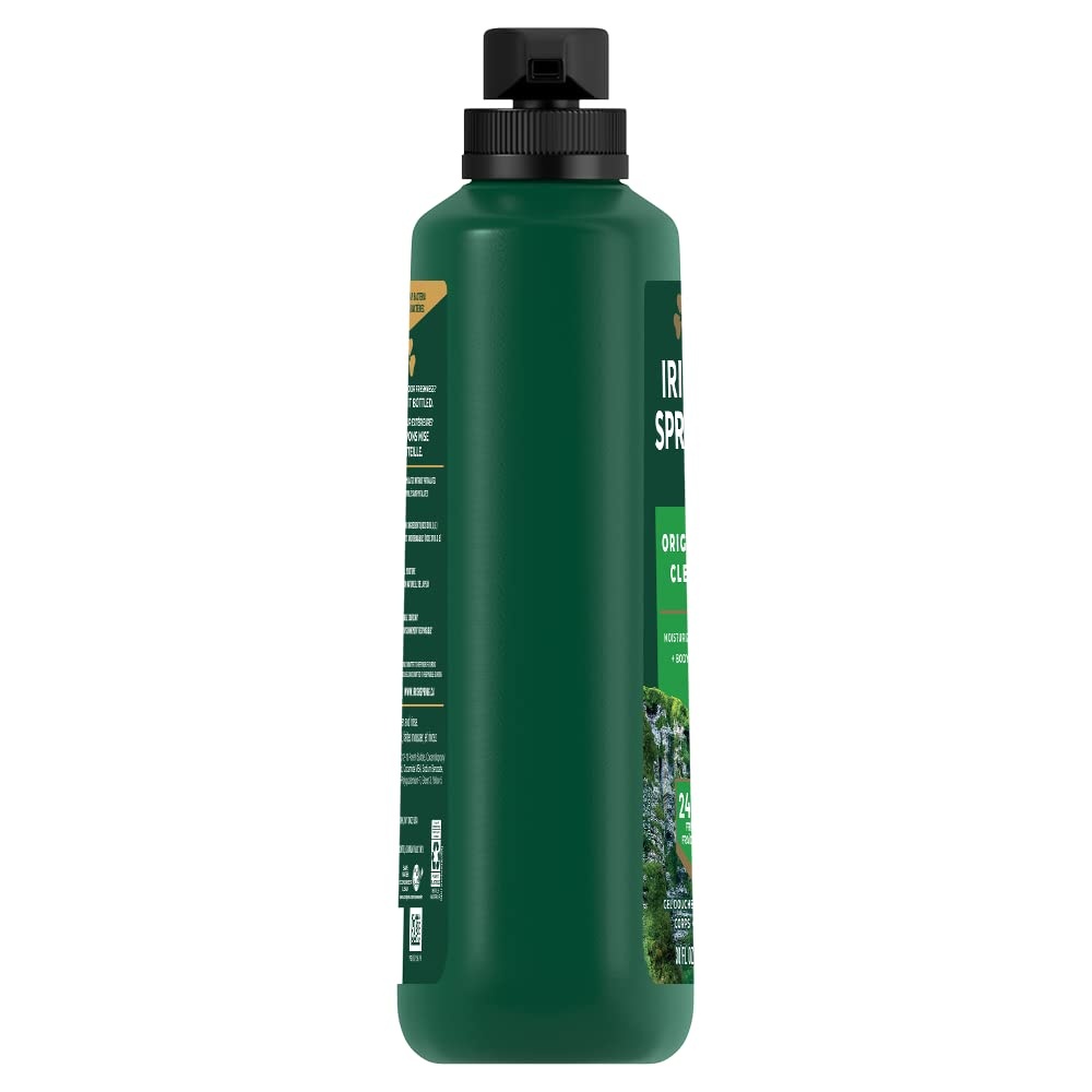 imageIrish Spring Mens Body Wash Moisture Blast Body Wash for Men Feel Fresh All Day 30 Oz Pump BottleOriginal Clean
