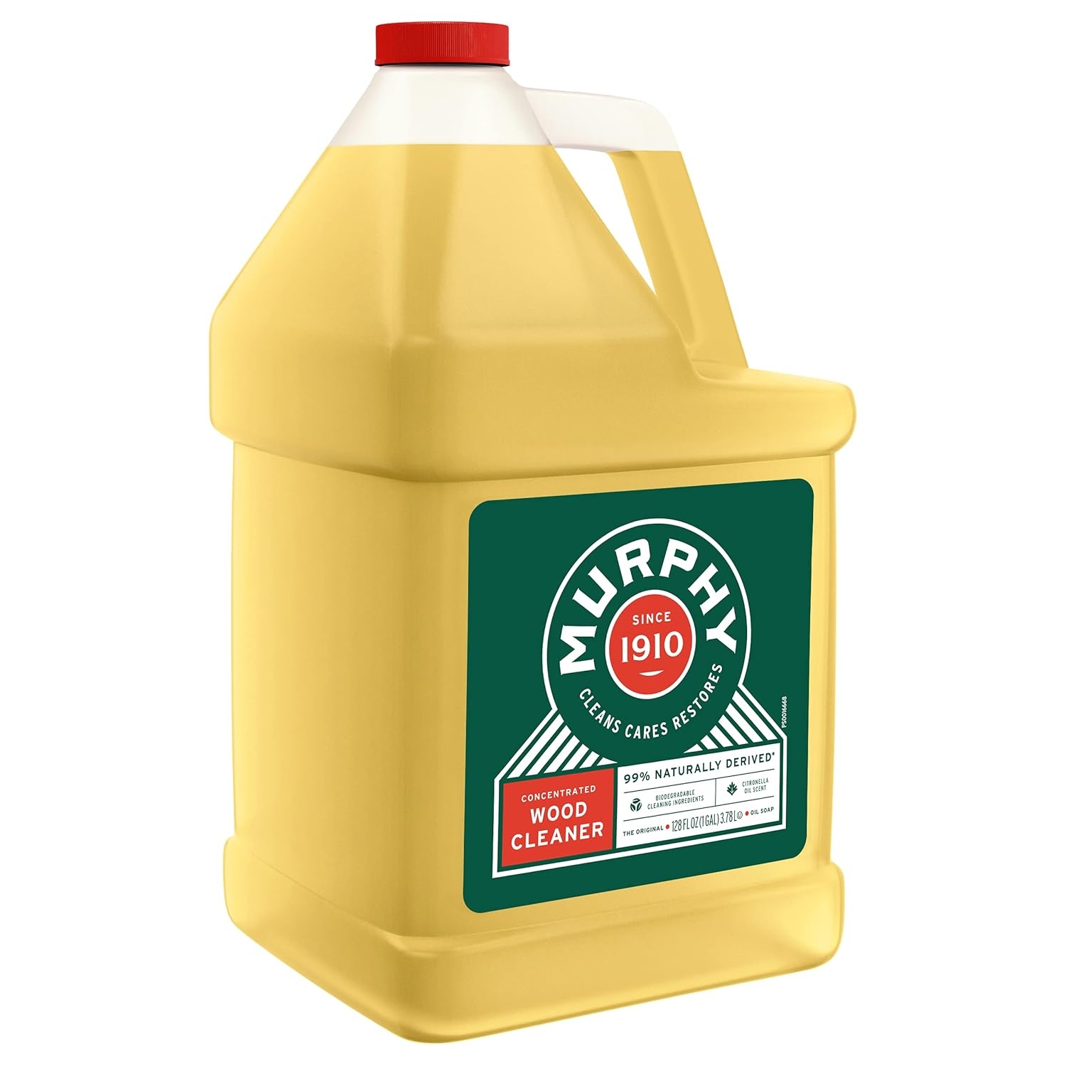 imageMurphy Oil Soap Concentrated Formula Wood Cleaner NoRinse Floor Cleaner Citronella Oil Scent 32 fl oz Bottle 3 Pack128 Fl Oz Pack of 1